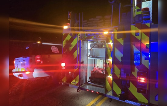 Community Mourns after Fatal Collision in South Knox County, Neubert Springs Road Closed for Investigation