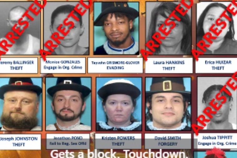 Community Tips Lead to Capture of Top Ten Most Wanted Suspect in Burleson, Texas