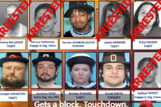 Community Tips Lead to Capture of Top Ten Most Wanted Suspect in Burleson, Texas