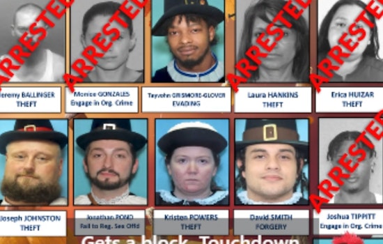 Community Tips Lead to Capture of Top Ten Most Wanted Suspect in Burleson, Texas