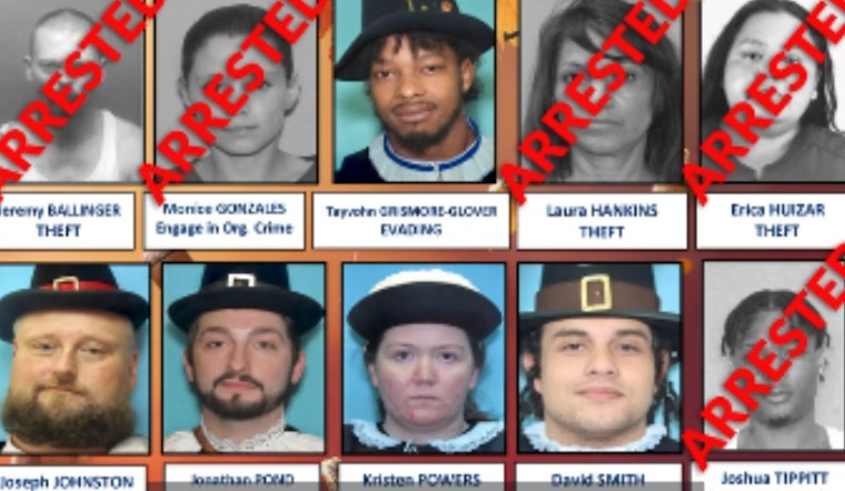 Community Tips Lead to Capture of Top Ten Most Wanted Suspect in Burleson, Texas