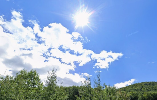 Consistent Sunny Days and Chilly Nights Expected in NYC with Weekend Showers on the Horizon
