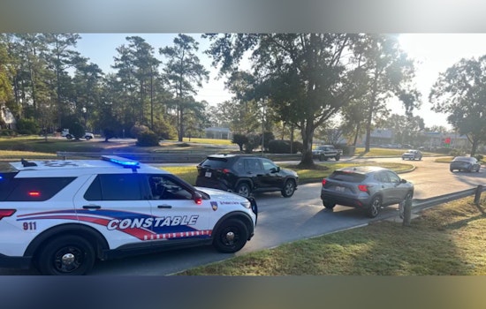 Constable Deputies Target Speeding in Cypresswood Corridor to Boost Road Safety