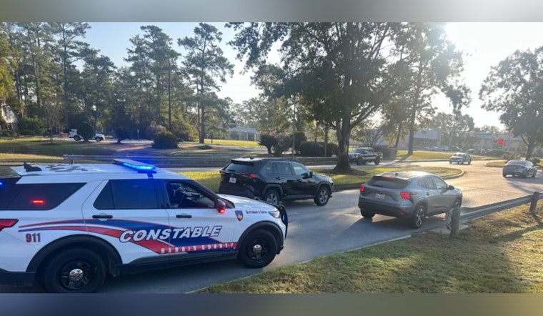 Constable Deputies Target Speeding in Cypresswood Corridor to Boost Road Safety