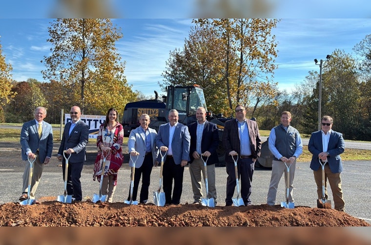 Construction of the State Route 109 Portland Bypass Begins in Sumner County, TN