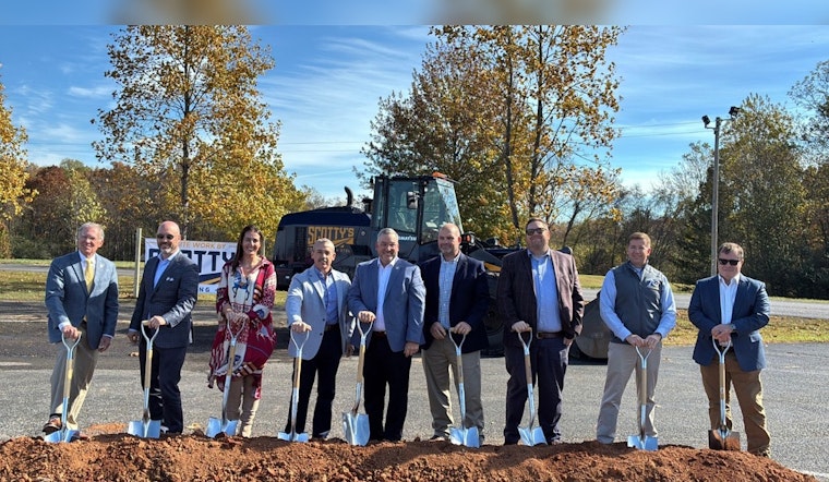 Construction of the State Route 109 Portland Bypass Begins in Sumner County, TN