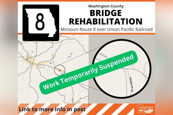 Construction on Route 8 Bridge in Washington County Paused After Worker Injured on Site