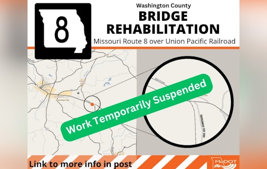 Construction on Route 8 Bridge in Washington County Paused After Worker Injured on Site