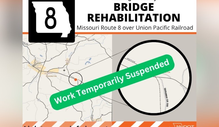 Construction on Route 8 Bridge in Washington County Paused After Worker Injured on Site