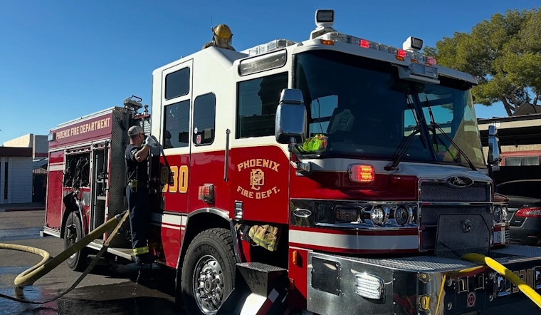 Contractor Suffers Superficial Injuries in Phoenix Wastewater Plant Fire and Services Remain Uninterrupted