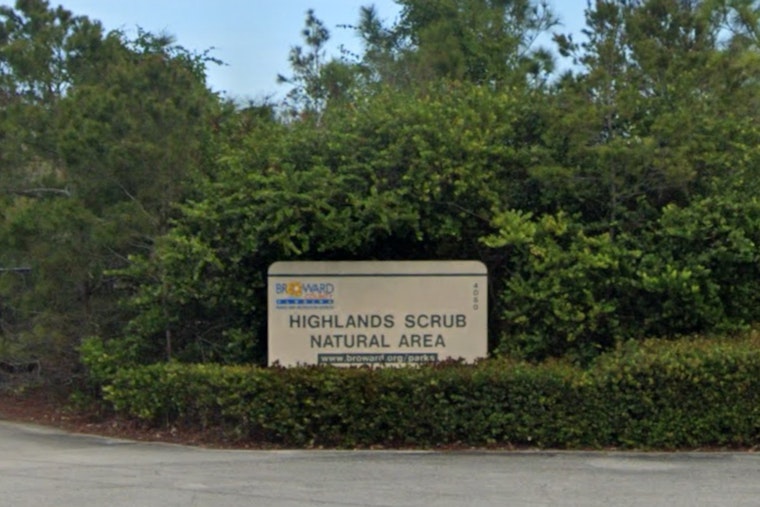 Controlled Burn at Highlands Scrub Natural Area in Pompano Beach Scheduled for Thursday