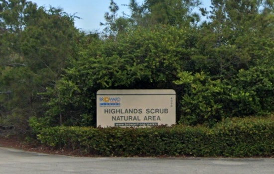 Controlled Burn at Highlands Scrub Natural Area in Pompano Beach Scheduled for Thursday