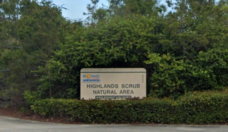 Controlled Burn at Highlands Scrub Natural Area in Pompano Beach Scheduled for Thursday