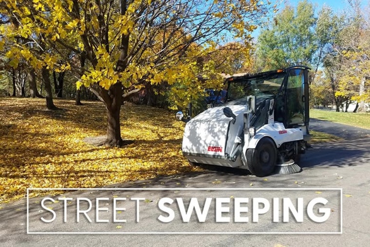 Coon Rapids Embarks on Thorough Fall Street Sweeping Operation, Seeks Residents' Cooperation for Smooth Execution