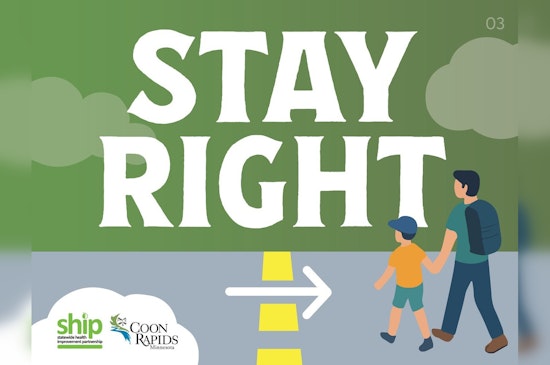 Coon Rapids Encourages Trail Safety with Incentive-Filled "Happy Trails" Pledge