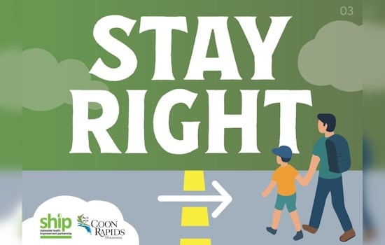 Coon Rapids Encourages Trail Safety with Incentive-Filled "Happy Trails" Pledge