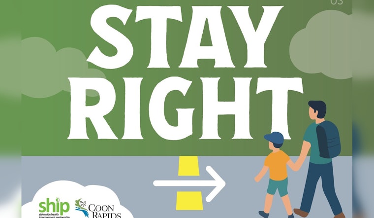 Coon Rapids Encourages Trail Safety with Incentive-Filled "Happy Trails" Pledge
