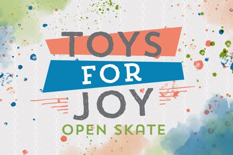 Coon Rapids Ice Center Hosts 'Toys for Joy Skate' Event to Spread Holiday Cheer with BOGO Admission Offer