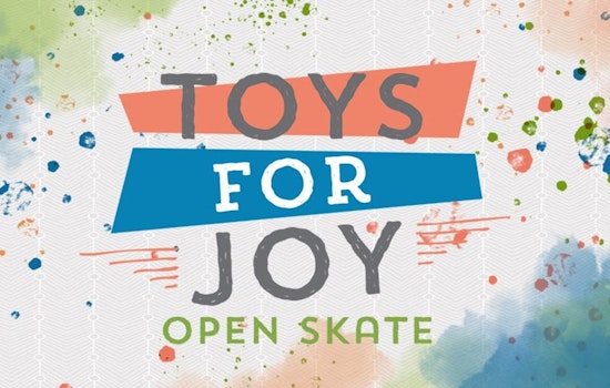 Coon Rapids Ice Center Hosts 'Toys for Joy Skate' Event to Spread Holiday Cheer with BOGO Admission Offer