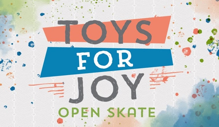 Coon Rapids Ice Center Hosts 'Toys for Joy Skate' Event to Spread Holiday Cheer with BOGO Admission Offer