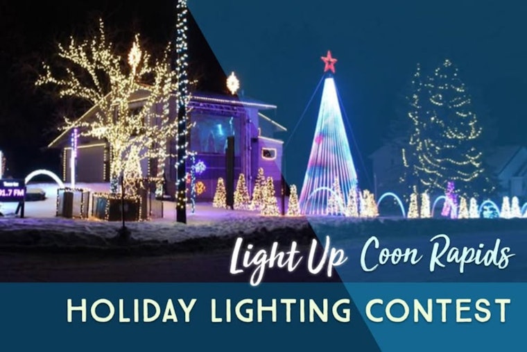 Coon Rapids Invites Residents to Shine in Annual Holiday Lighting Contest