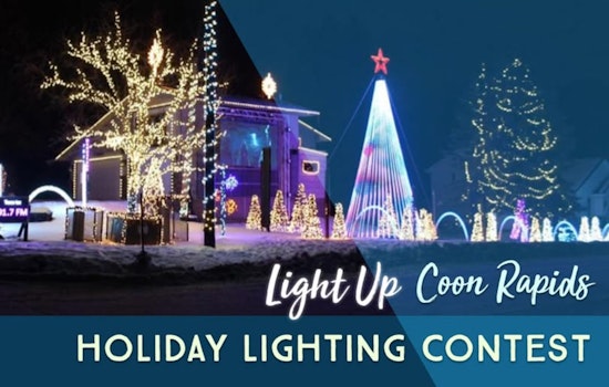 Coon Rapids Invites Residents to Shine in Annual Holiday Lighting Contest