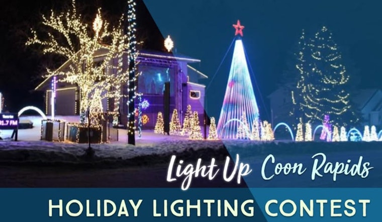 Coon Rapids Invites Residents to Shine in Annual Holiday Lighting Contest