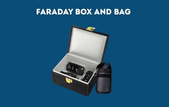 Coon Rapids Police Suggest Faraday Bags to Thwart High-Tech Car Thieves