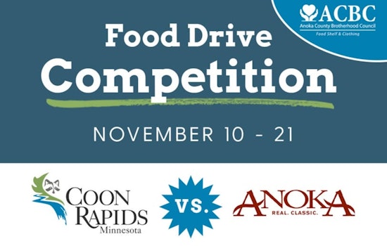 Coon Rapids vs. Anoka: Minnesota Mayors Spark Friendly Food Drive Challenge to Aid Local Charity