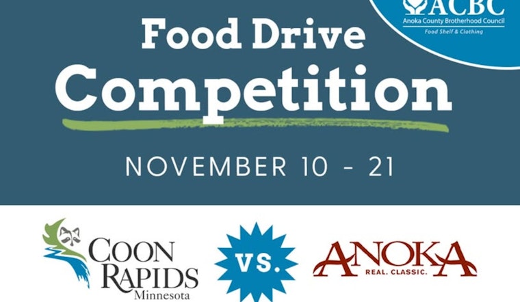 Coon Rapids vs. Anoka: Minnesota Mayors Spark Friendly Food Drive Challenge to Aid Local Charity