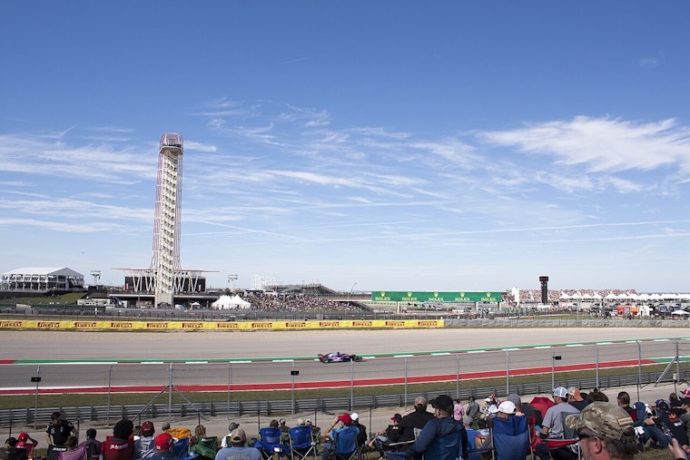 COTA Green-Lights $14M Trackside Suites And Swanky New Eats