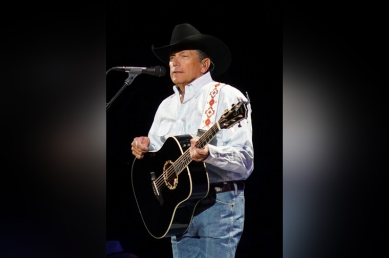 Country Music Icon George Strait to Headline Concert in Lubbock with Miranda Lambert and Hudson Westbrook