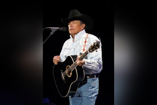Country Music Icon George Strait to Headline Concert in Lubbock with Miranda Lambert and Hudson Westbrook