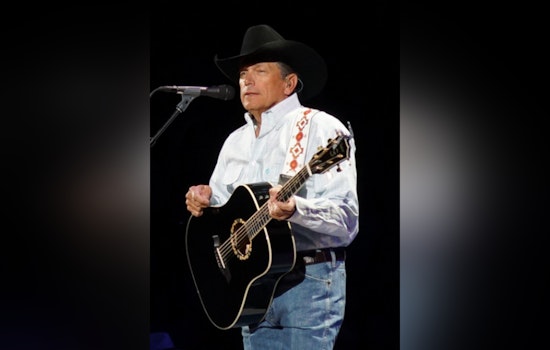 Country Music Icon George Strait to Headline Concert in Lubbock with Miranda Lambert and Hudson Westbrook