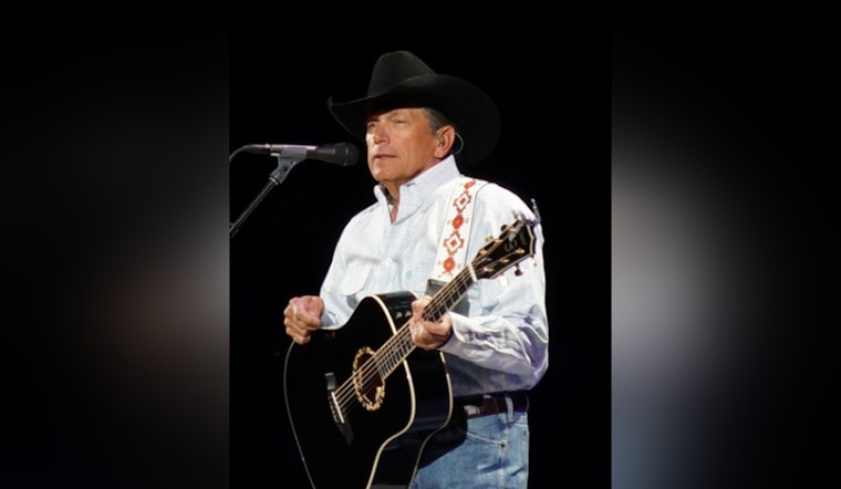 Country Music Icon George Strait to Headline Concert in Lubbock with Miranda Lambert and Hudson Westbrook