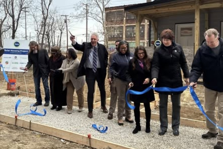 Cuyahoga County Invests in Solar-Powered Homes to Aid Transition Out of Homelessness