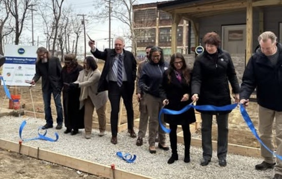 Cuyahoga County Invests in Solar-Powered Homes to Aid Transition Out of Homelessness