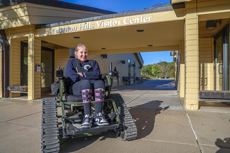 Dakota County Enhances Accessibility at Lebanon Hills Regional Park with Free All-Terrain Trackchair for Visitors With Mobility Challenges