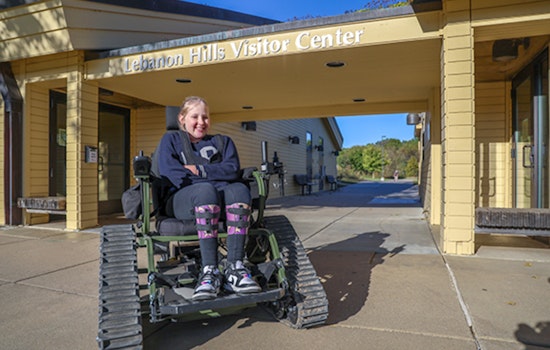 Dakota County Enhances Accessibility at Lebanon Hills Regional Park with Free All-Terrain Trackchair for Visitors With Mobility Challenges