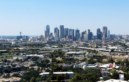 Dallas Basks in Cool Sunshine Before Stormy Holiday Hangover