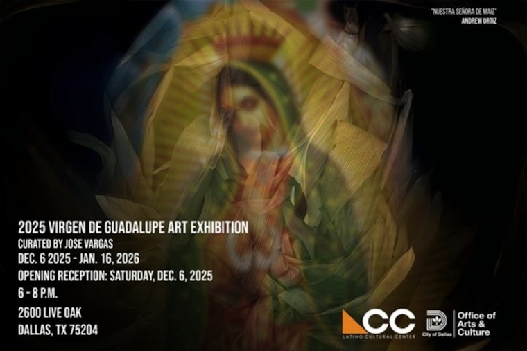 Dallas Celebrates Cultural Heritage with Virgen de Guadalupe Art Exhibition at Latino Cultural Center