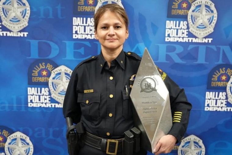 Dallas Deputy Chief Monica Igo Honored with President's Award by Greater Dallas Hispanic Chamber of Commerce