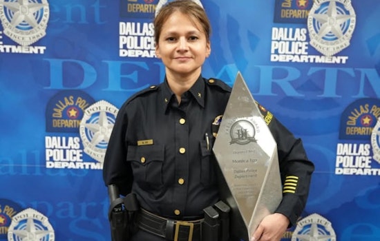 Dallas Deputy Chief Monica Igo Honored with President's Award by Greater Dallas Hispanic Chamber of Commerce