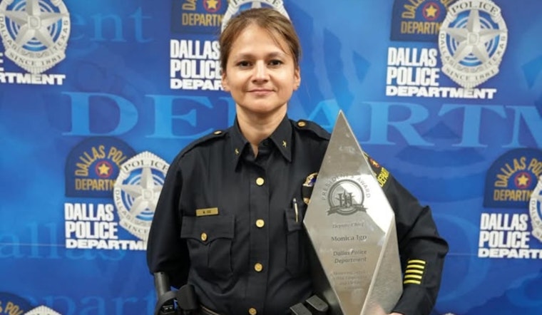 Dallas Deputy Chief Monica Igo Honored with President's Award by Greater Dallas Hispanic Chamber of Commerce