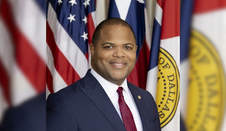 Dallas Mayor Eric Johnson Highlights Reduction in Crime, Economic Boom in State of the City Address