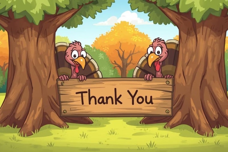 Dallas Parks Dept Issues Playful Thanksgiving Reminder: Enjoy the Green, but No Turkey Hunts Allowed