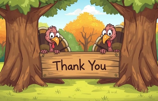 Dallas Parks Dept Issues Playful Thanksgiving Reminder: Enjoy the Green, but No Turkey Hunts Allowed