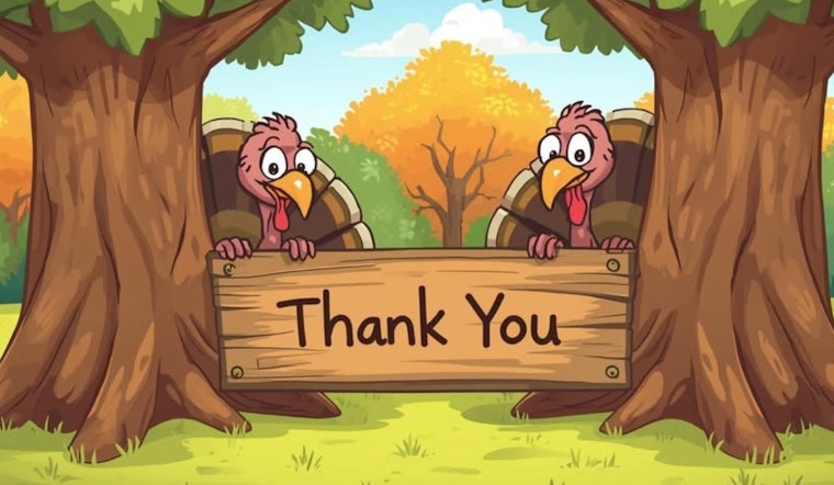 Dallas Parks Dept Issues Playful Thanksgiving Reminder: Enjoy the Green, but No Turkey Hunts Allowed