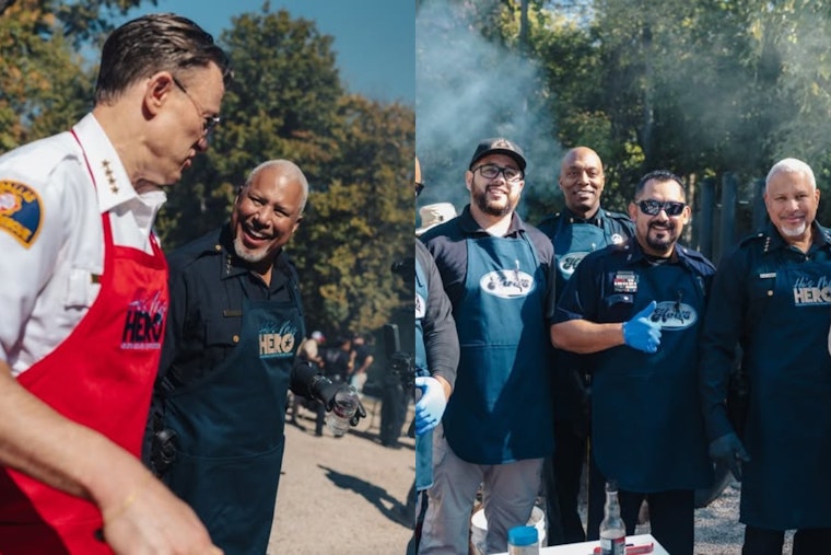 Dallas Police and Fire Departments Engage in Friendly Culinary Battle as Fire Rescue Claims Victory at Annual Cooking Competition