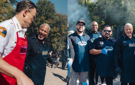 Dallas Police and Fire Departments Engage in Friendly Culinary Battle as Fire Rescue Claims Victory at Annual Cooking Competition
